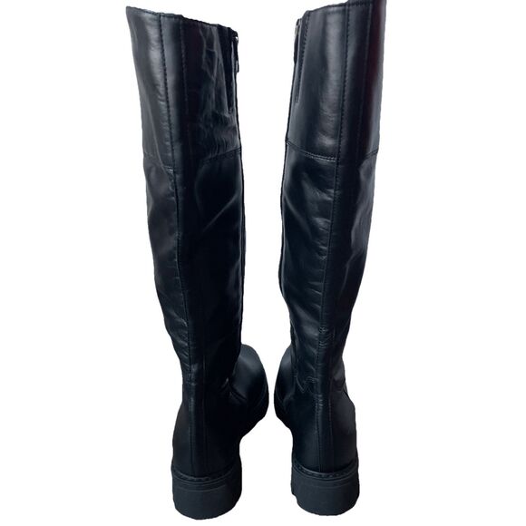 New La Canadienne Alabama Waterproof Knee-High Platform Boots Size 10M - Picture 4 of 5